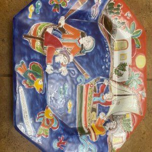 Desimone, Susanna - La Fabarica Bella Ceramica - Beautiful Italian Platter